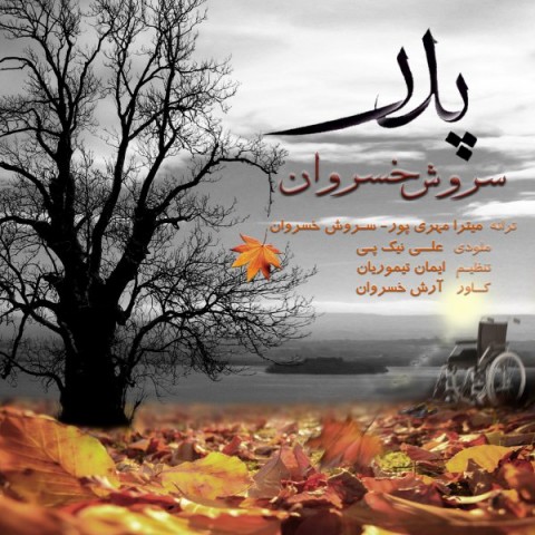 دانلود آهنگ سروش خسروان پدر با کیفیت 320
